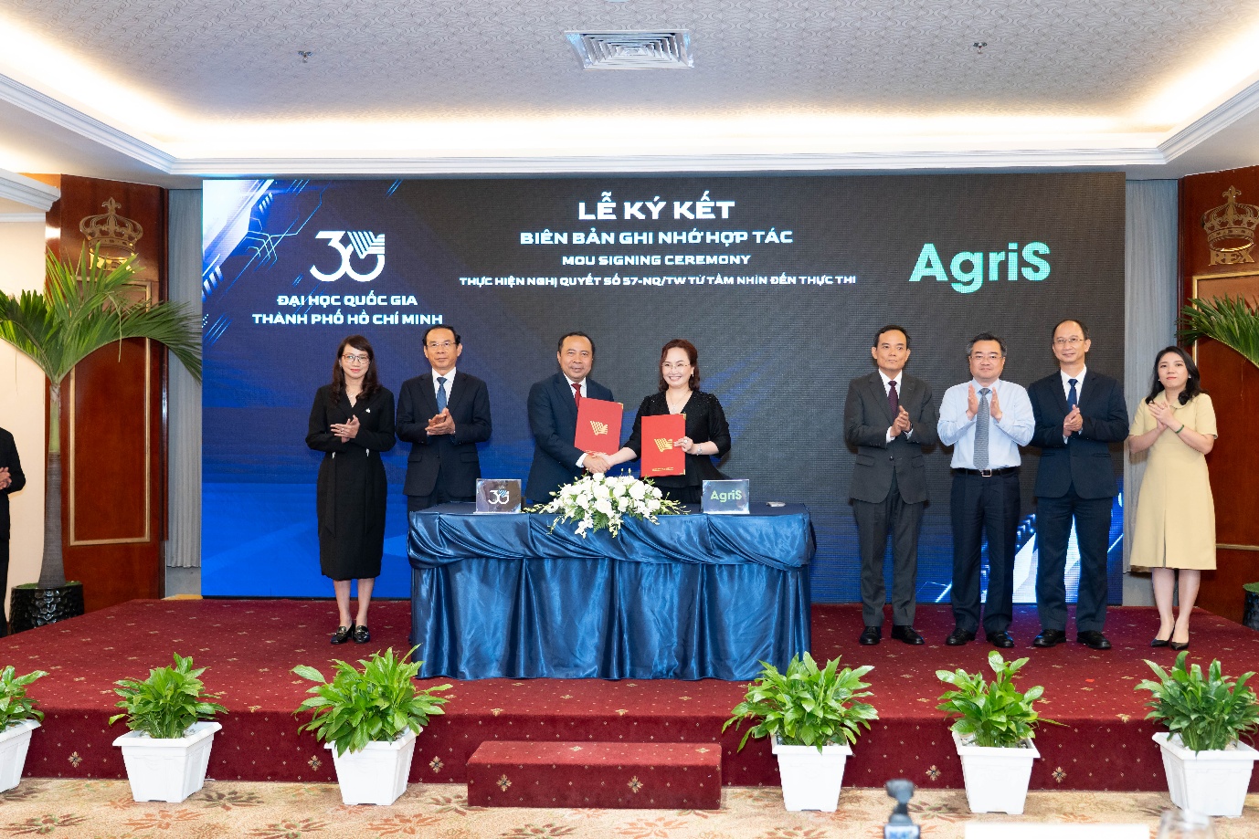 AgriS thúc đẩy liên kết kinh tế tư nhân trong nông nghiệp cùng Chính phủ và chuỗi đơn vị giáo dục- Ảnh 1. AgriS thúc đẩy liên kết kinh tế tư nhân trong nông nghiệp cùng Chính phủ và chuỗi đơn vị giáo dục- Ảnh 1.