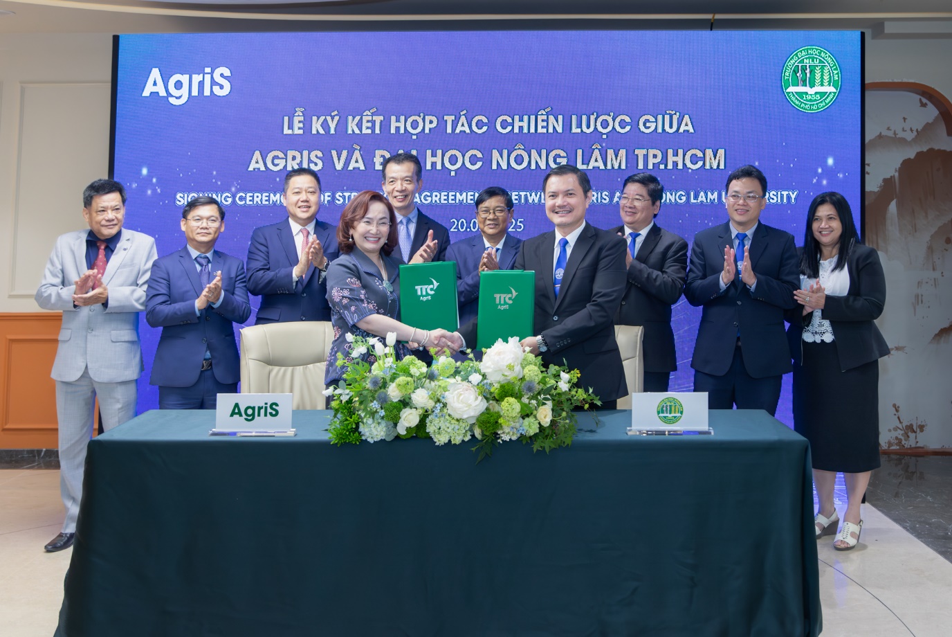 AgriS thúc đẩy liên kết kinh tế tư nhân trong nông nghiệp cùng Chính phủ và chuỗi đơn vị giáo dục- Ảnh 3. AgriS thúc đẩy liên kết kinh tế tư nhân trong nông nghiệp cùng Chính phủ và chuỗi đơn vị giáo dục- Ảnh 3.
