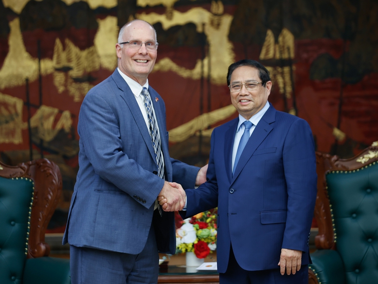 Thủ tướng Phạm Minh Chính đề nghị Mỹ đưa Việt Nam khỏi danh sách kiểm soát xuất khẩu chiến lược- Ảnh 1. Thủ tướng Phạm Minh Chính đề nghị Mỹ đưa Việt Nam khỏi danh sách kiểm soát xuất khẩu chiến lược- Ảnh 1.