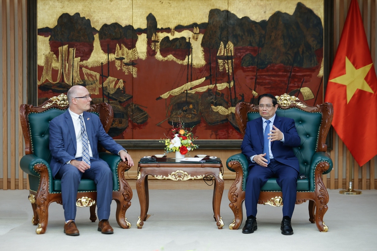 Thủ tướng Phạm Minh Chính đề nghị Mỹ đưa Việt Nam khỏi danh sách kiểm soát xuất khẩu chiến lược- Ảnh 2. Thủ tướng Phạm Minh Chính đề nghị Mỹ đưa Việt Nam khỏi danh sách kiểm soát xuất khẩu chiến lược- Ảnh 2.