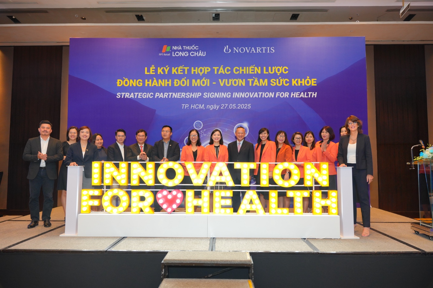 FPT Long Châu và Novartis Việt Nam đem đến các giải pháp điều trị mới cho người bệnh mãn tính- Ảnh 1. FPT Long Châu và Novartis Việt Nam đem đến các giải pháp điều trị mới cho người bệnh mãn tính- Ảnh 1.