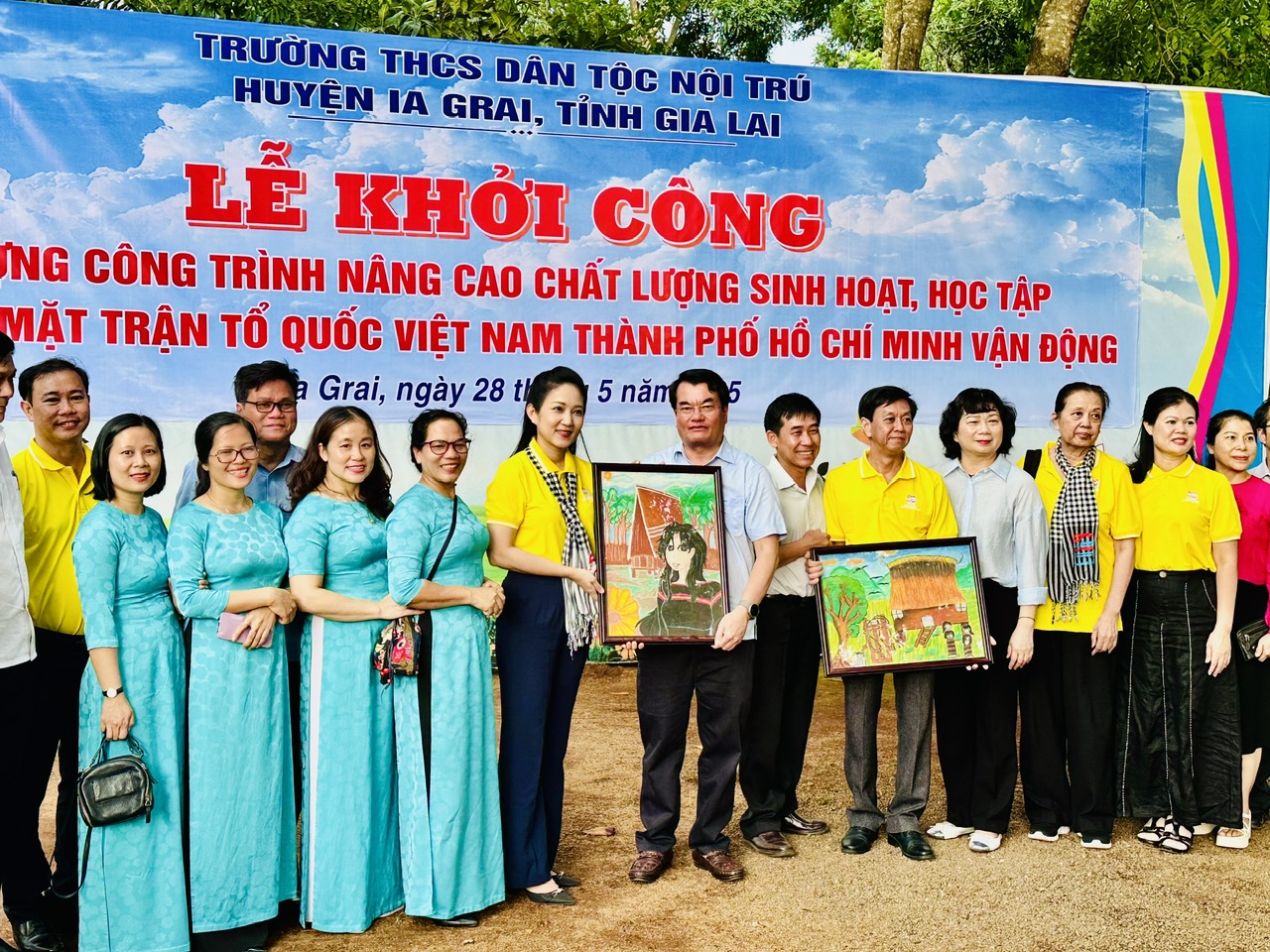 Khởi công công trình ý nghĩa - Dấu ấn thiết thực từ hành trình về nguồn - Ảnh 2.