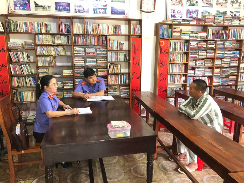 Một phạm nhân treo cổ tự sát- Ảnh 1. Một phạm nhân treo cổ tự sát- Ảnh 1.