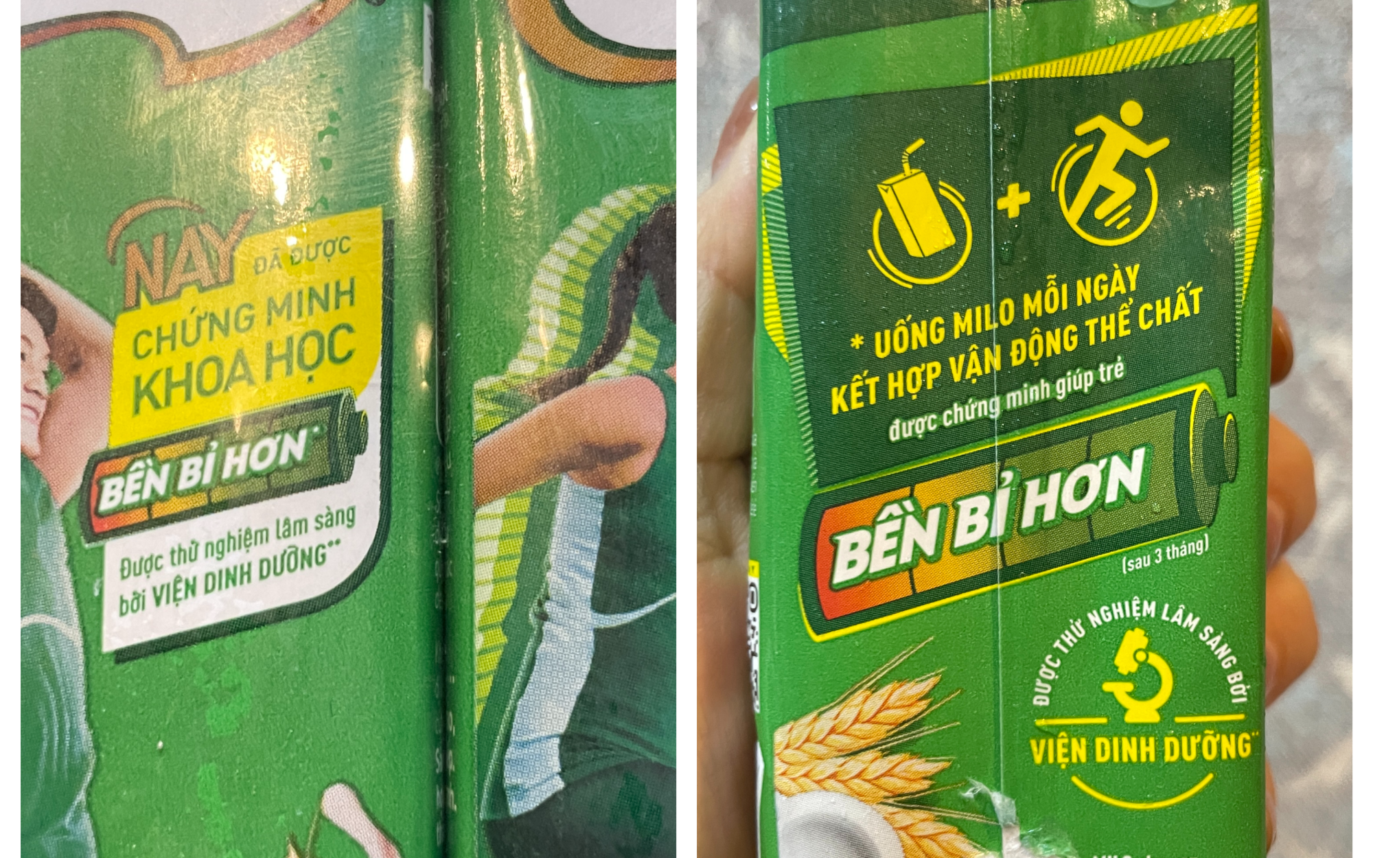Kết quả kiểm nghiệm sản phẩm sữa lúa mạch Nestlé Milo- Ảnh 2.