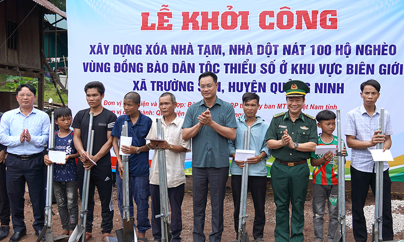 Hơn 1.000 mái ấm dựng lên từ "chiến dịch" xóa nhà tạm ở Quảng Bình- Ảnh 2.