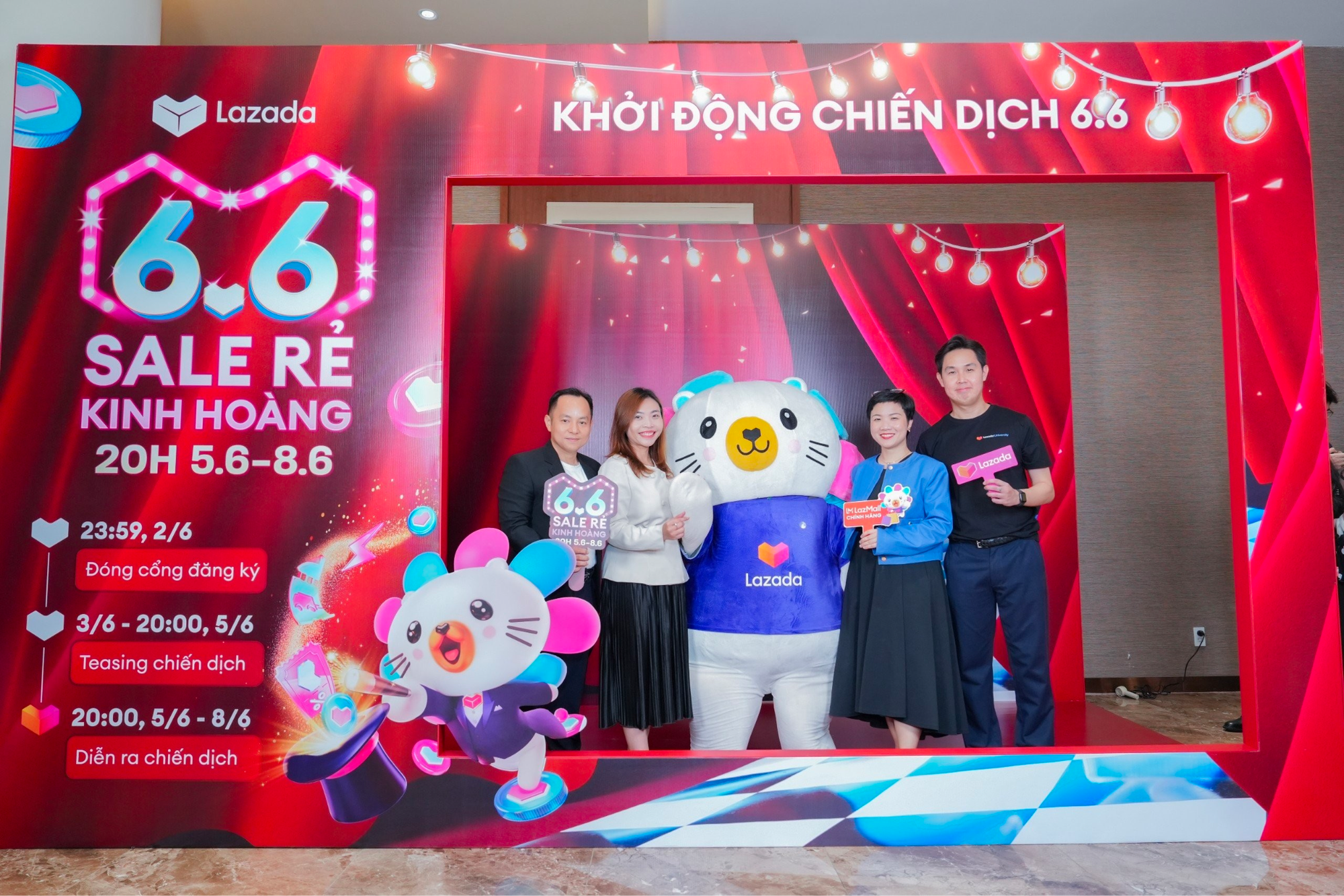 Mega Sales 6.6: Lazada đẩy mạnh hệ sinh thái AI, đồng hành cùng nhà bán hàng Việt- Ảnh 2. Mega Sales 6.6: Lazada đẩy mạnh hệ sinh thái AI, đồng hành cùng nhà bán hàng Việt- Ảnh 2.