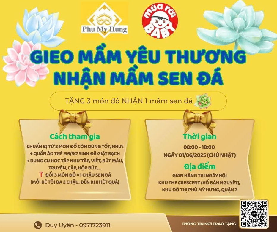 Ngày hội Phú Mỹ Hưng hướng về trẻ em lần 14: Cùng bé gieo mầm yêu thương- Ảnh 1.