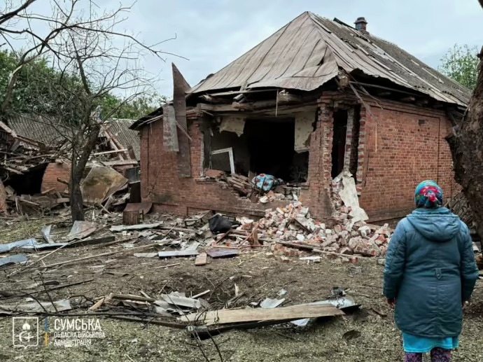 Diễn biến mới nóng bỏng tại biên giới Ukraine – Nga - Ảnh 3.