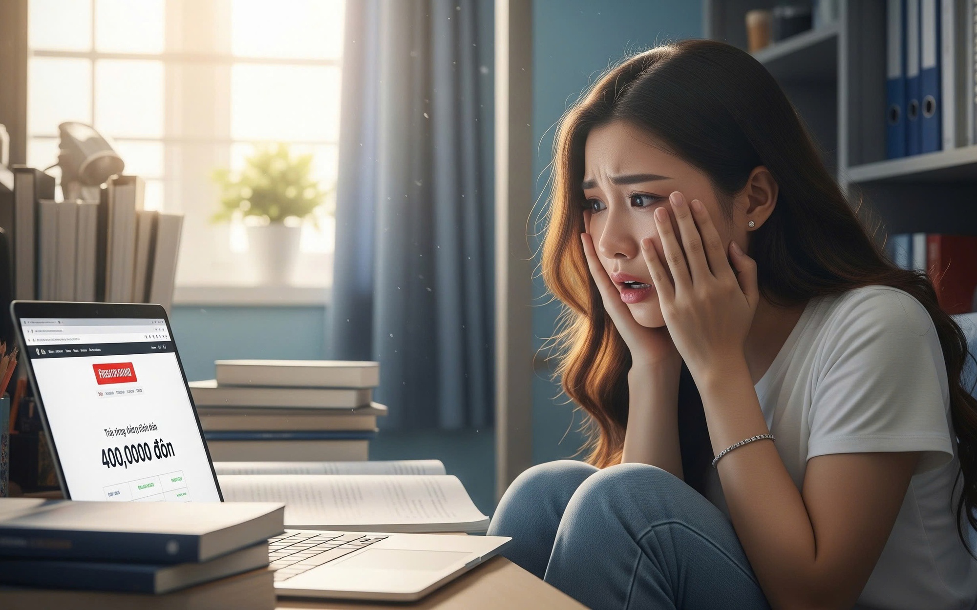 Website trường cao đẳng bị giả mạo, quảng c&aacute;o app vay tiền online - Ảnh 2.