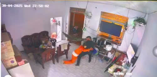 Một bảo vệ nghĩa trang ở Bình Dương bị sát hại trong đêm- Ảnh 1. Một bảo vệ nghĩa trang ở Bình Dương bị sát hại trong đêm- Ảnh 1.