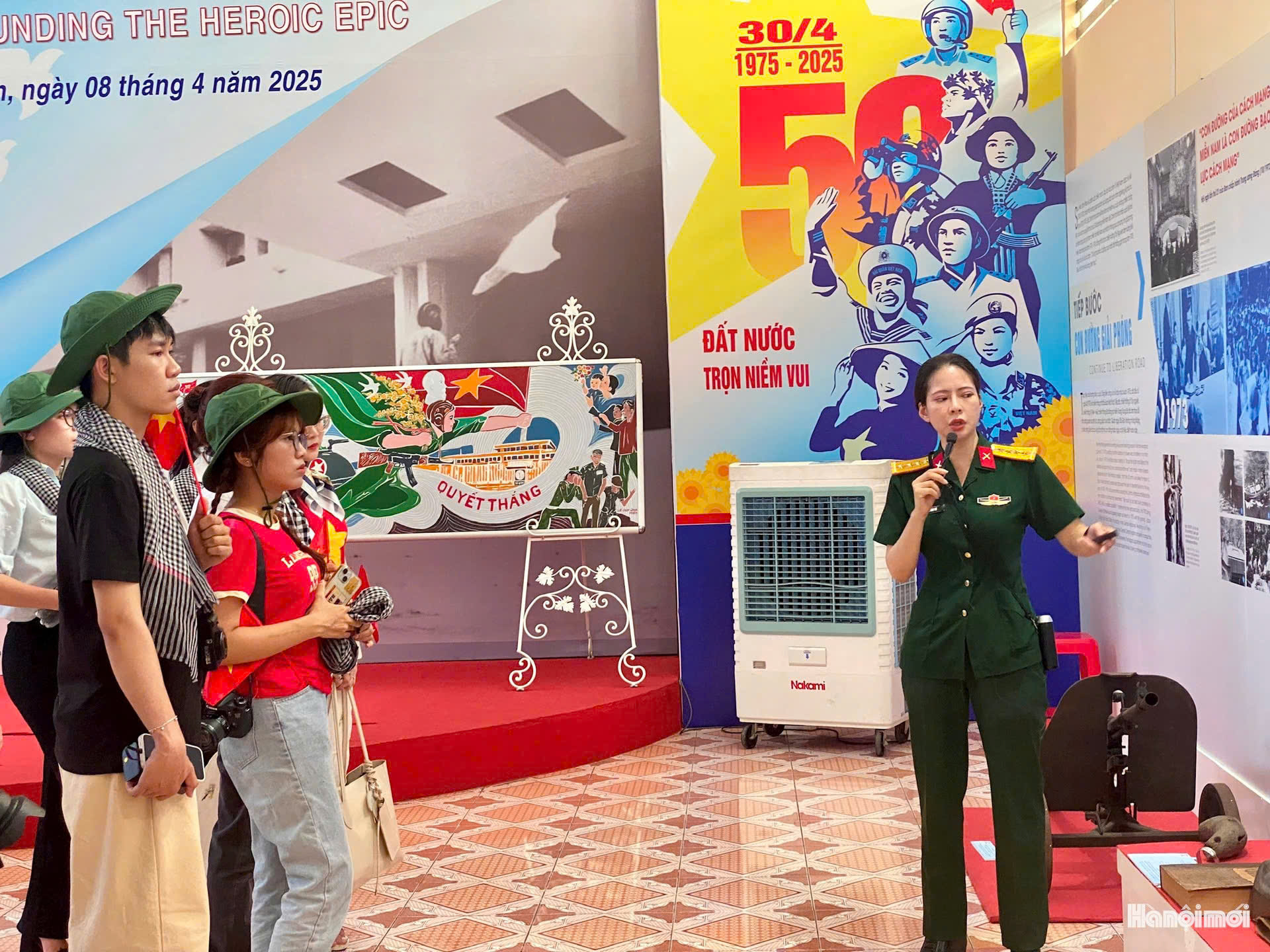 Dịp lễ 30-4: Rợp khách đi Suối Tiên, Củ Chi, tour Biệt động Sài Gòn - Ảnh 9.