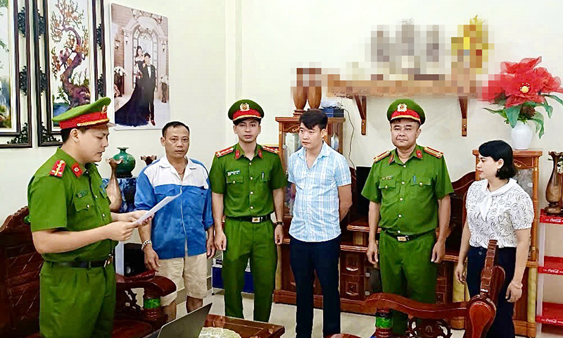 Quảng Bình: Triệt phá đường dây mua bán hóa đơn