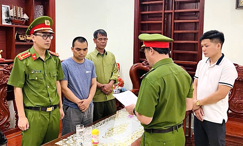 Quảng Bình: Triệt phá đường dây mua bán hóa đơn