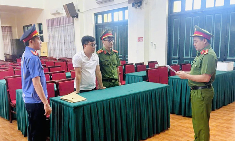 Quảng Bình: Triệt phá đường dây mua bán hóa đơn