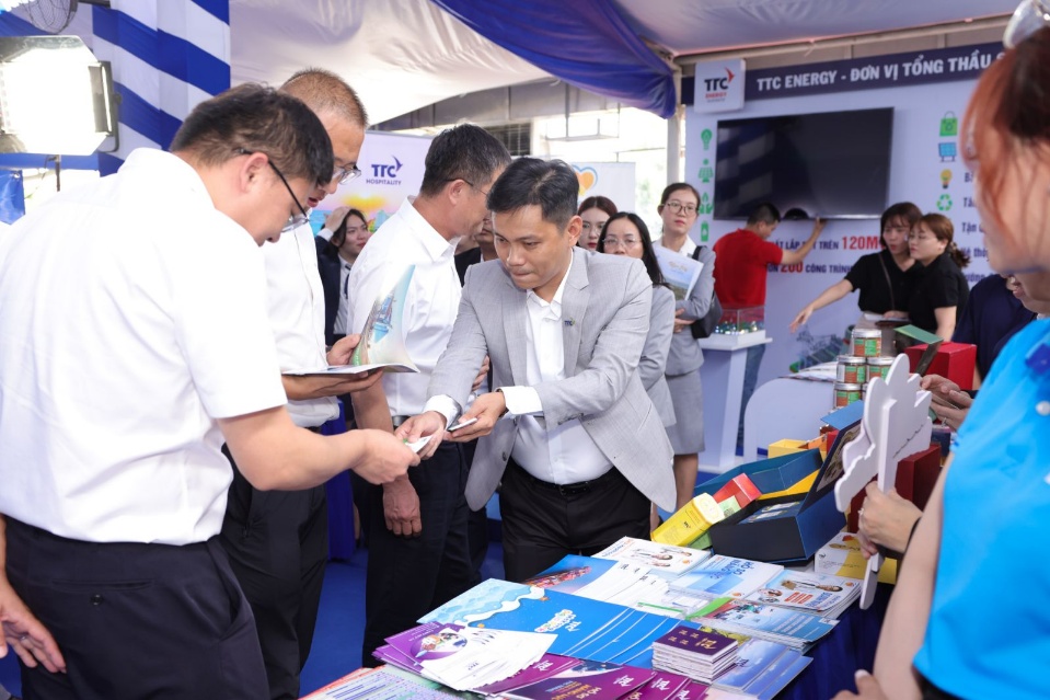 TTC IZ đồng hành cùng đối tác, khách hàng phát triển bền vững- Ảnh 5. TTC IZ đồng hành cùng đối tác, khách hàng phát triển bền vững- Ảnh 5.