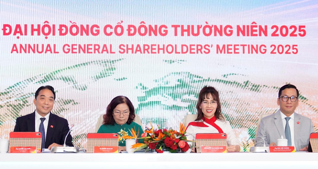 Đại hội cổ đông Vietjet 2025: Mở rộng mạng bay là sứ mệnh- Ảnh 2. Đại hội cổ đông Vietjet 2025: Mở rộng mạng bay là sứ mệnh- Ảnh 2.