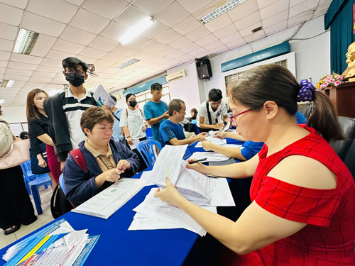 Bảo đảm quyền lợi cho người lao động - Ảnh 1. Bảo đảm quyền lợi cho người kèo nhà cái tỷ lệ cá cược động - Ảnh 1.