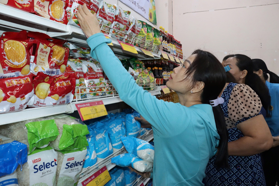 Nhiều hoạt động hỗ trợ đoàn viên - lao động - Ảnh 1. Nhiều hoạt động hỗ trợ đoàn viên - lao động - Ảnh 1.