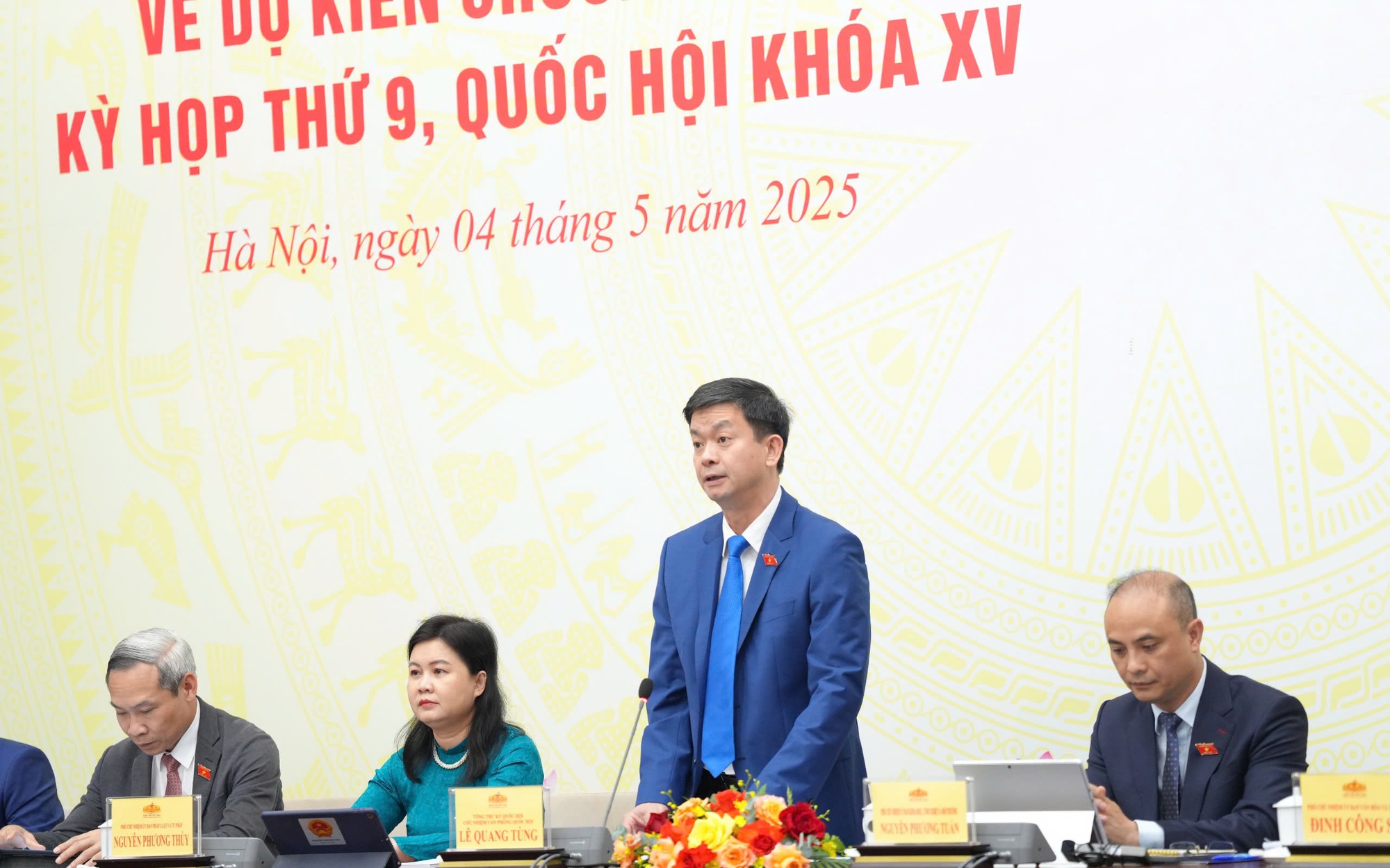 Kỳ họp thứ 9, Quốc hội sẽ xem xét, quyết định 54 nội dung về lập hiến, lập pháp
