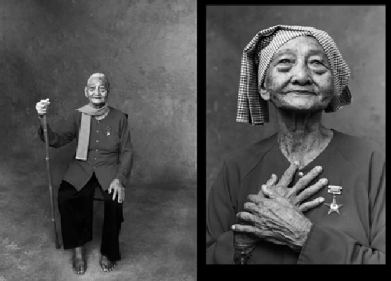 Portraying 57 Heroic Vietnamese Mothers- Ảnh 2. Portraying 57 Heroic Vietnamese Mothers- Ảnh 2.