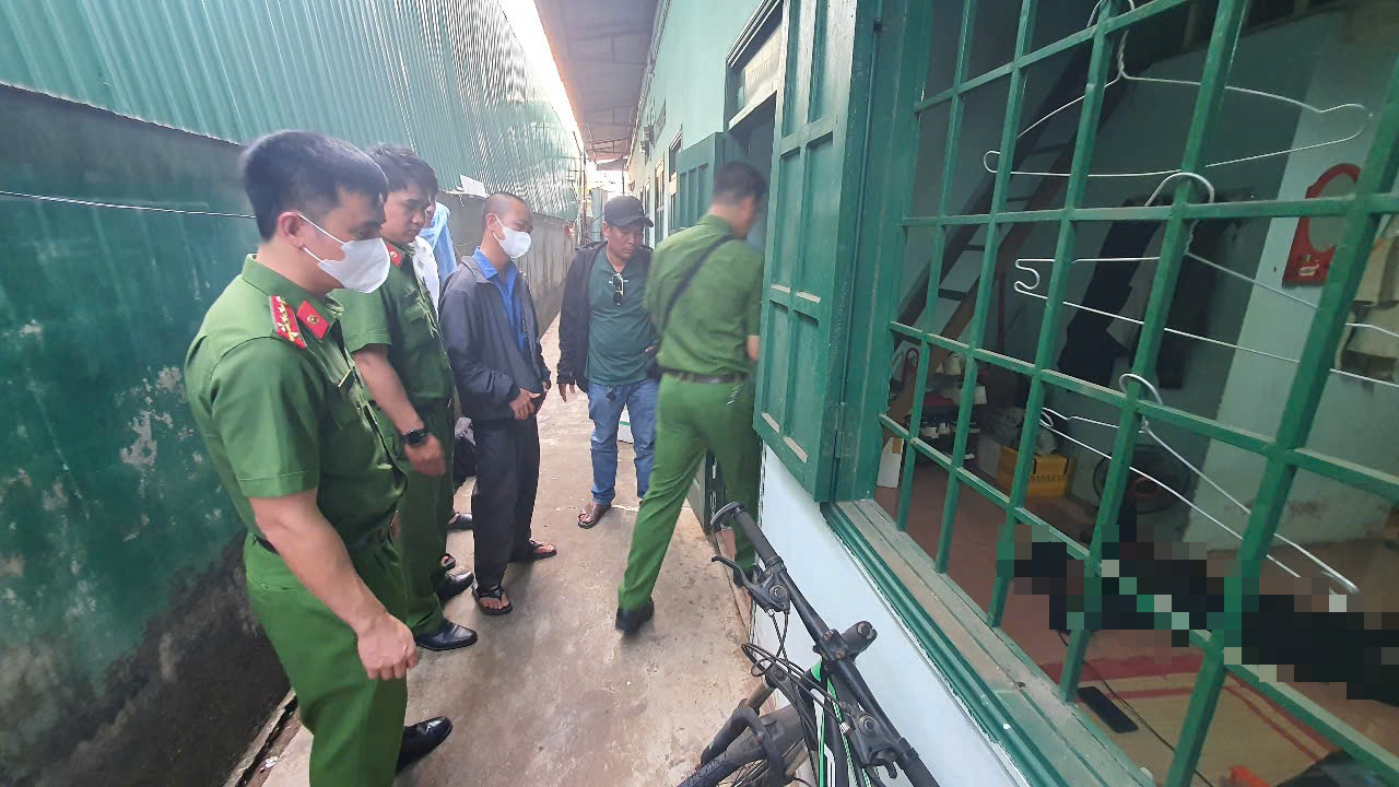 ĐắK Lắk: Nam sinh viên tử vong trong phòng trọ- Ảnh 1. ĐắK Lắk: Nam sinh viên tử vong trong phòng trọ- Ảnh 1.