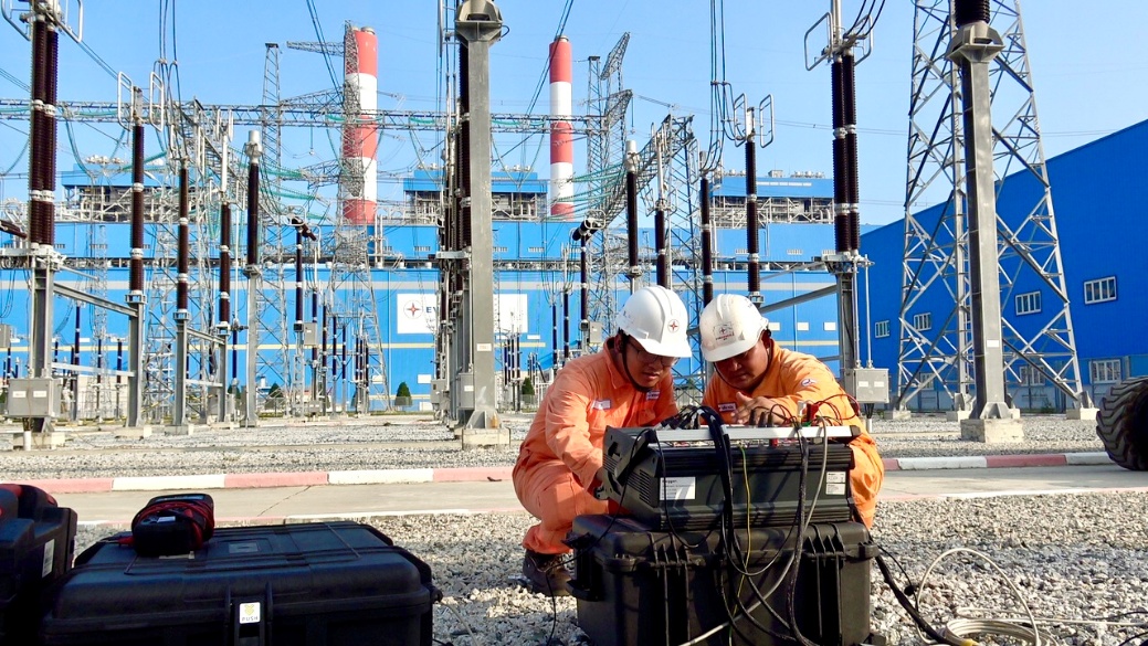 EPS bảo đảm công tác sửa chữa, bảo dưỡng các nhà máy điện đầu năm 2025- Ảnh 1. EPS bảo đảm công tác sửa chữa, bảo dưỡng các nhà máy điện đầu năm 2025- Ảnh 1.
