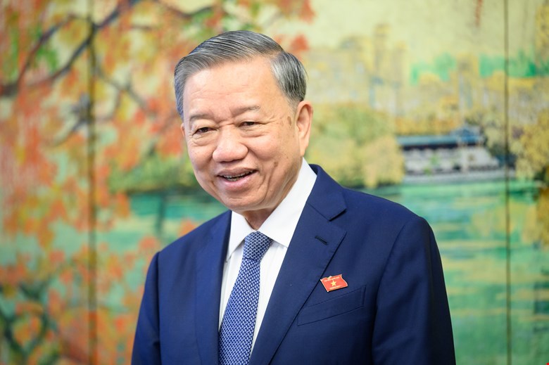 Tổng Bí thư Tô Lâm: Đất nước phát triển thì người dân phải được thụ hưởng thành quả- Ảnh 1. Tổng Bí thư Tô Lâm: Đất nước phát triển thì người dân phải được thụ hưởng thành quả- Ảnh 1.