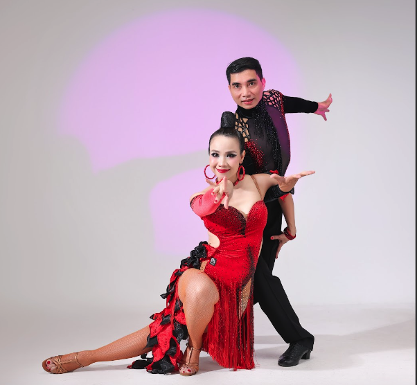 Cặp đôi dancesport Việt Nam lọt top 30 xuất sắc nhất thế giới lứa tuổi trung niên- Ảnh 6. Cặp đôi dancesport Việt Nam lọt top 30 xuất sắc nhất thế giới lứa tuổi trung niên- Ảnh 6.