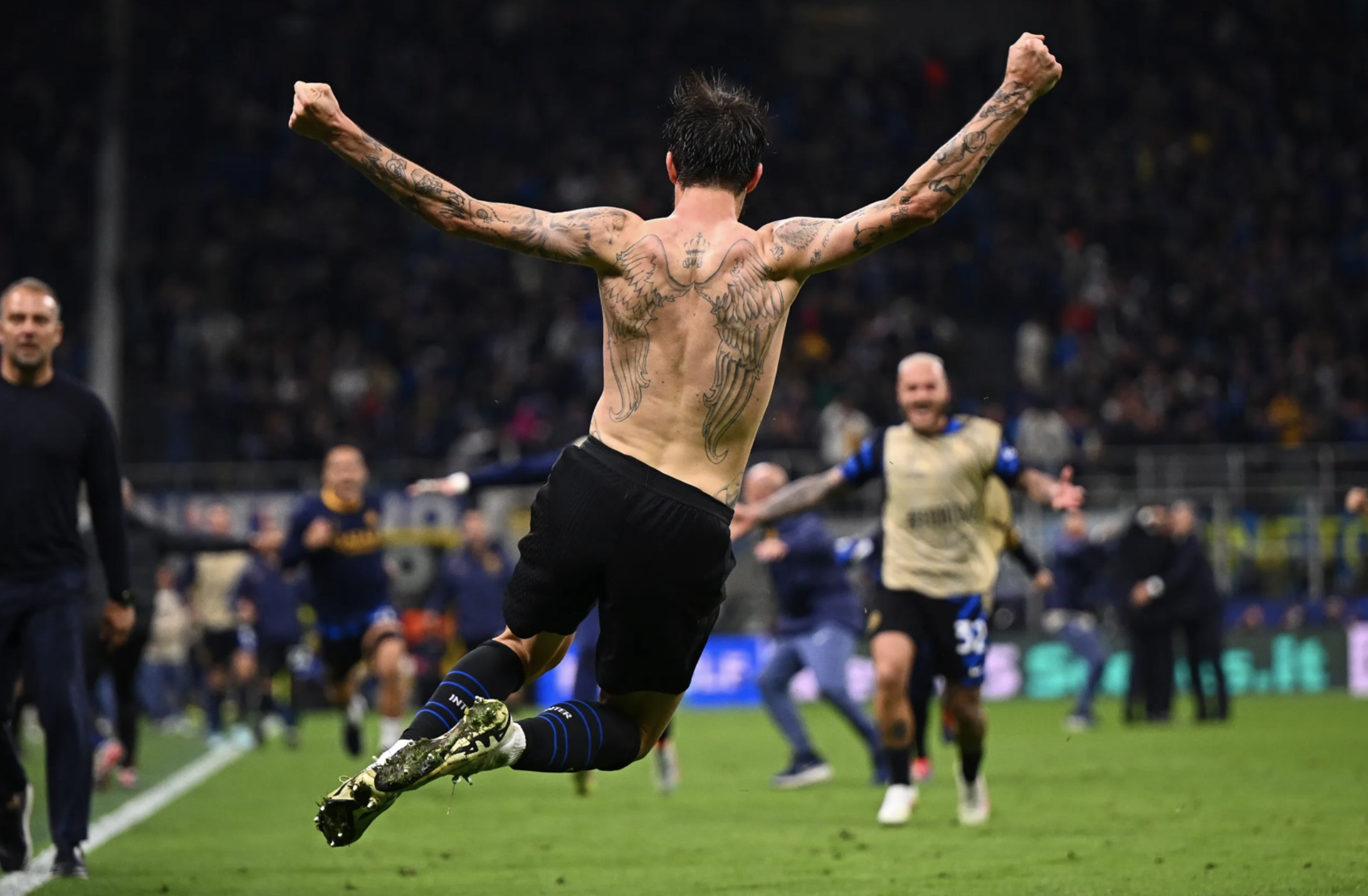 Barcelona thua trận cầu 7 bàn, Inter Milan vào chung kết Champions League- Ảnh 10. Barcelona thua trận cầu 7 bàn, Inter Milan vào chung kết Champions League- Ảnh 10.