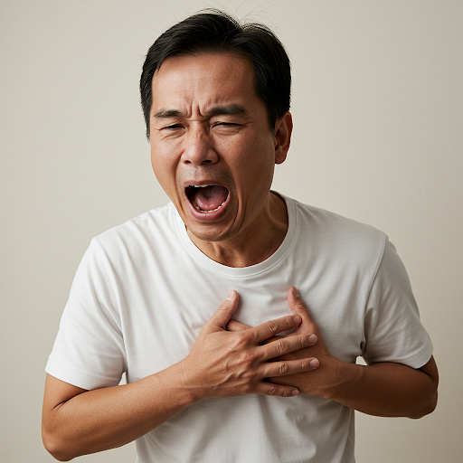 Rặn ho để thoát đột quỵ: Cảnh báo từ bác sĩ cấp cứu - Ảnh 1.