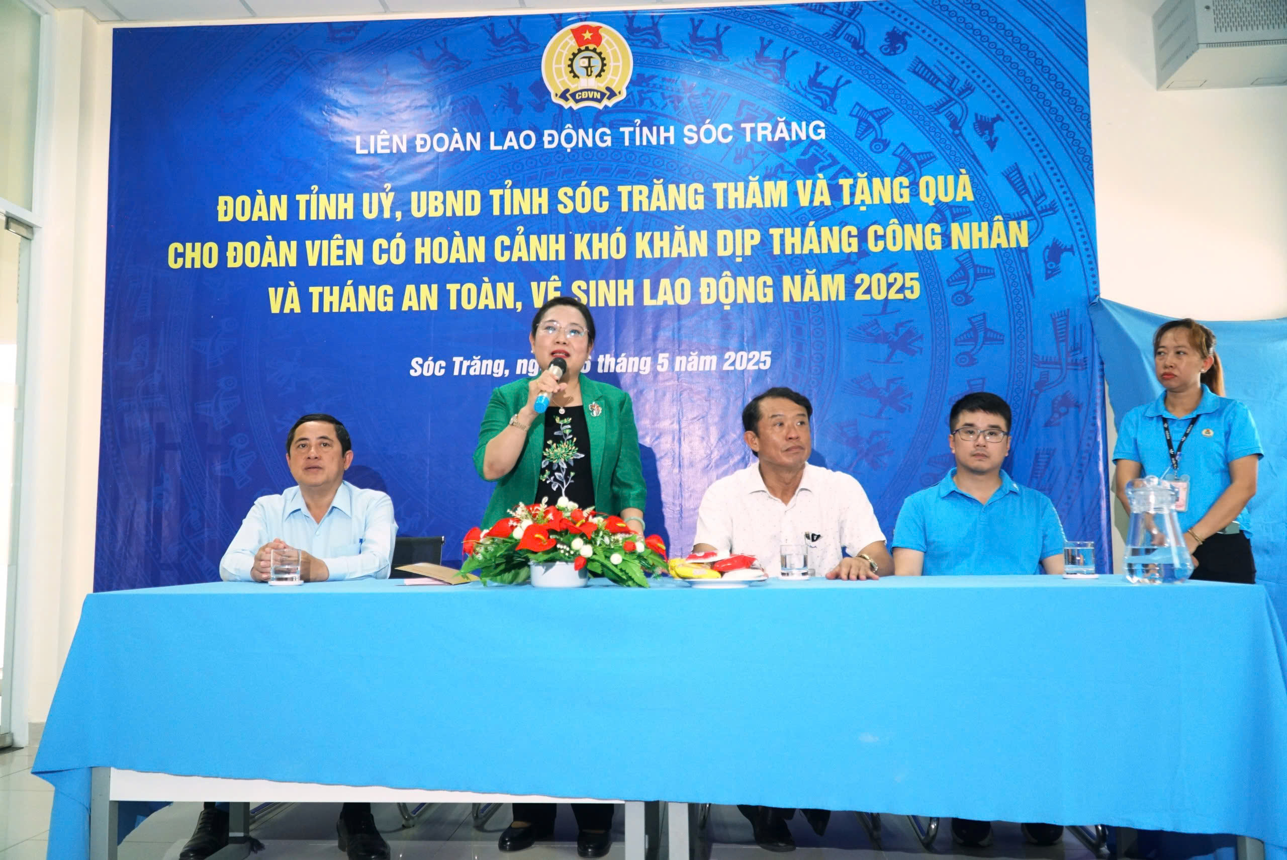Bài hát “Viết tiếp câu chuyện hòa bình” xuất hiện tại sự kiện lớn ở Sóc Trăng - Ảnh 18.