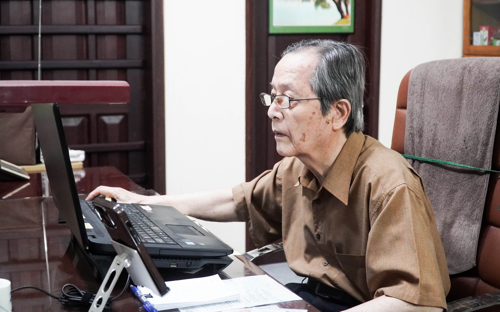 Những dòng tưởng nhớ xúc động về GS Đặng Lương Mô- Ảnh 2.