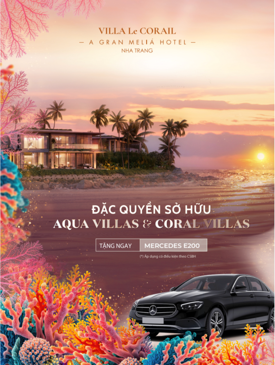 “Đập hộp” Mercedes-Benz siêu sang khi sở hữu dinh thự Villa Le Corail, A Gran Meliá Hotel- Ảnh 1. “Đập hộp” Mercedes-Benz siêu sang khi sở hữu dinh thự Villa Le Corail, A Gran Meliá Hotel- Ảnh 1.