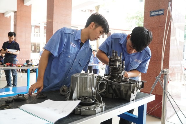 Trường CĐ Kỹ thuật Cao Thắng tuyển sinh với nhiều học bổng - Ảnh 1.