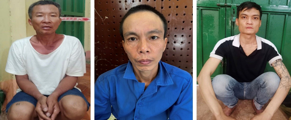 Triệt phá điểm bán lẻ ma túy phòng bị kỹ, thu giữ 1 khẩu súng đã lên đạn- Ảnh 1. Triệt phá điểm bán lẻ ma túy phòng bị kỹ, thu giữ 1 khẩu súng đã lên đạn- Ảnh 1.