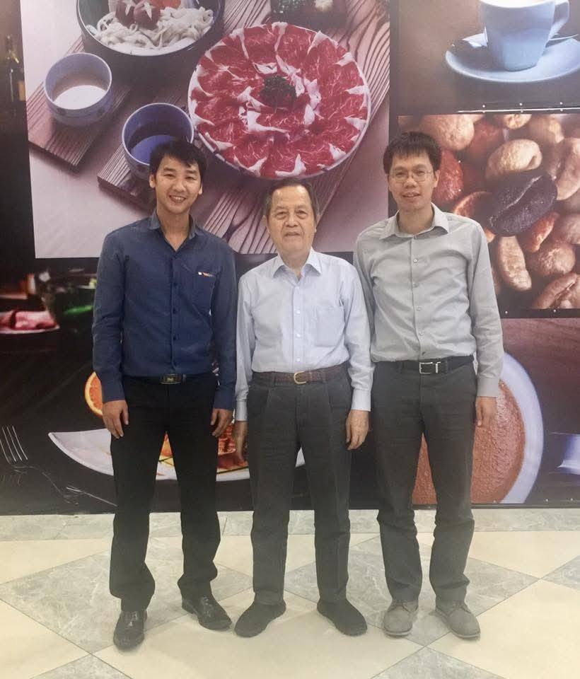 ការគោរពដ៏រំជួលចិត្តចំពោះសាស្ត្រាចារ្យ ដាំង លឿង ម៉ូ - រូបថតទី ៥។ Những dòng tưởng nhớ xúc động về GS Đặng Lương Mô- Ảnh 5.