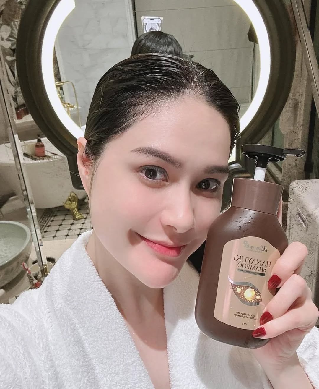 Dầu gội Hanayuki Dầu gội Hanayuki