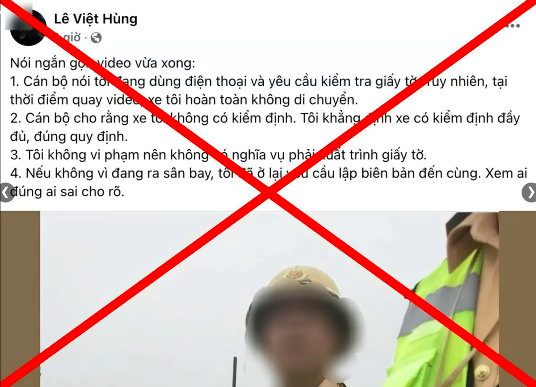 Công an tạm giữ TikToker Lê Việt Hùng- Ảnh 2. Công an tạm giữ TikToker Lê Việt Hùng- Ảnh 2.