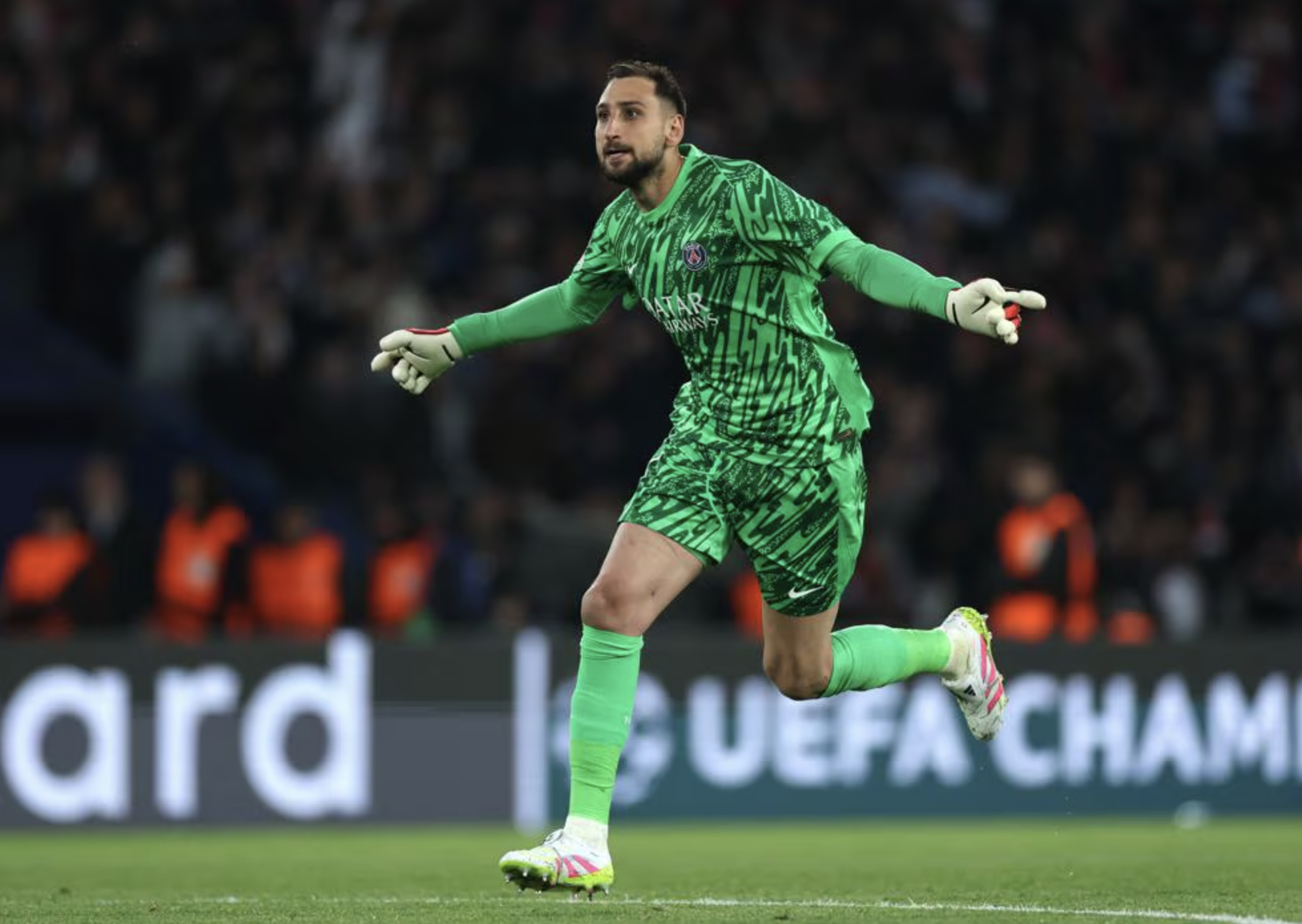 Arsenal thua bạc nhược, PSG vỡ òa vé chung kết Champions League- Ảnh 4. Arsenal thua bạc nhược, PSG vỡ òa vé chung kết Champions League- Ảnh 4.