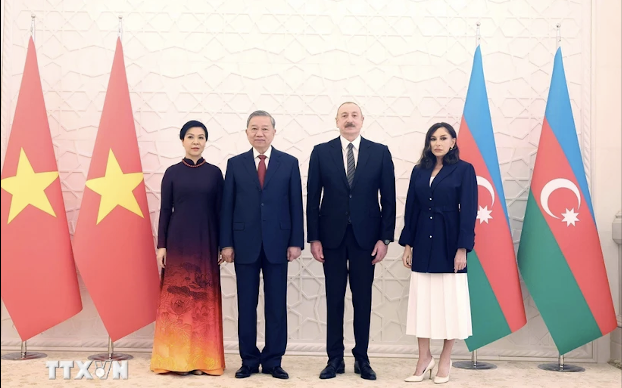 Việt Nam - Azerbaija thiết lập quan hệ Đối tác Chiến lược - Ảnh 2.