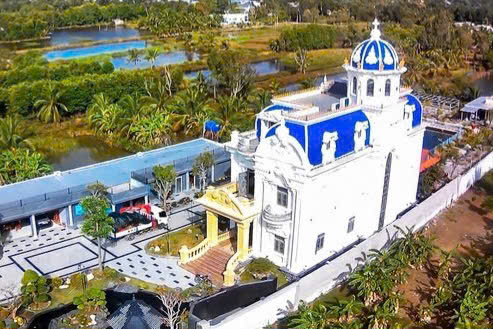 Chủ "biệt phủ đẹp nhất Cà Mau" vẫn chưa chuyển đổi mục đích sử dụng đất- Ảnh 1. Chủ "biệt phủ đẹp nhất Cà Mau" vẫn chưa chuyển đổi mục đích sử dụng đất- Ảnh 1.