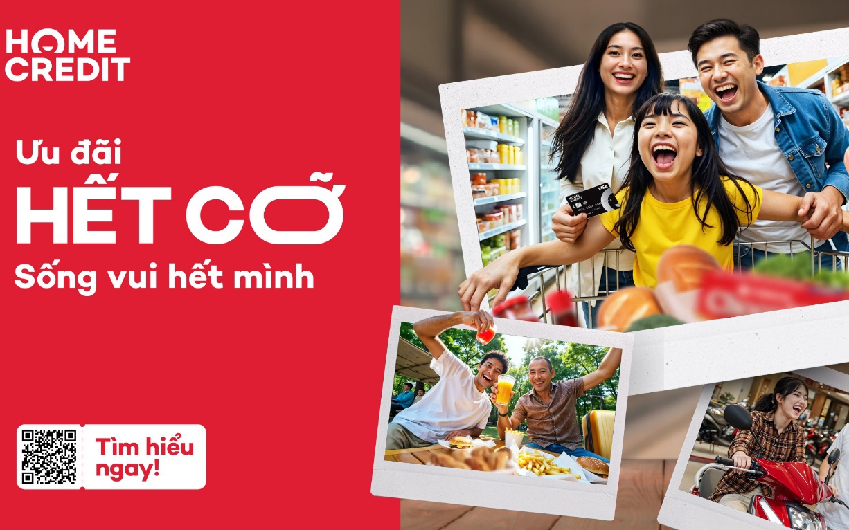 Home Credit nối dài yêu thương, sẵn sàng tài chính- Ảnh 4.