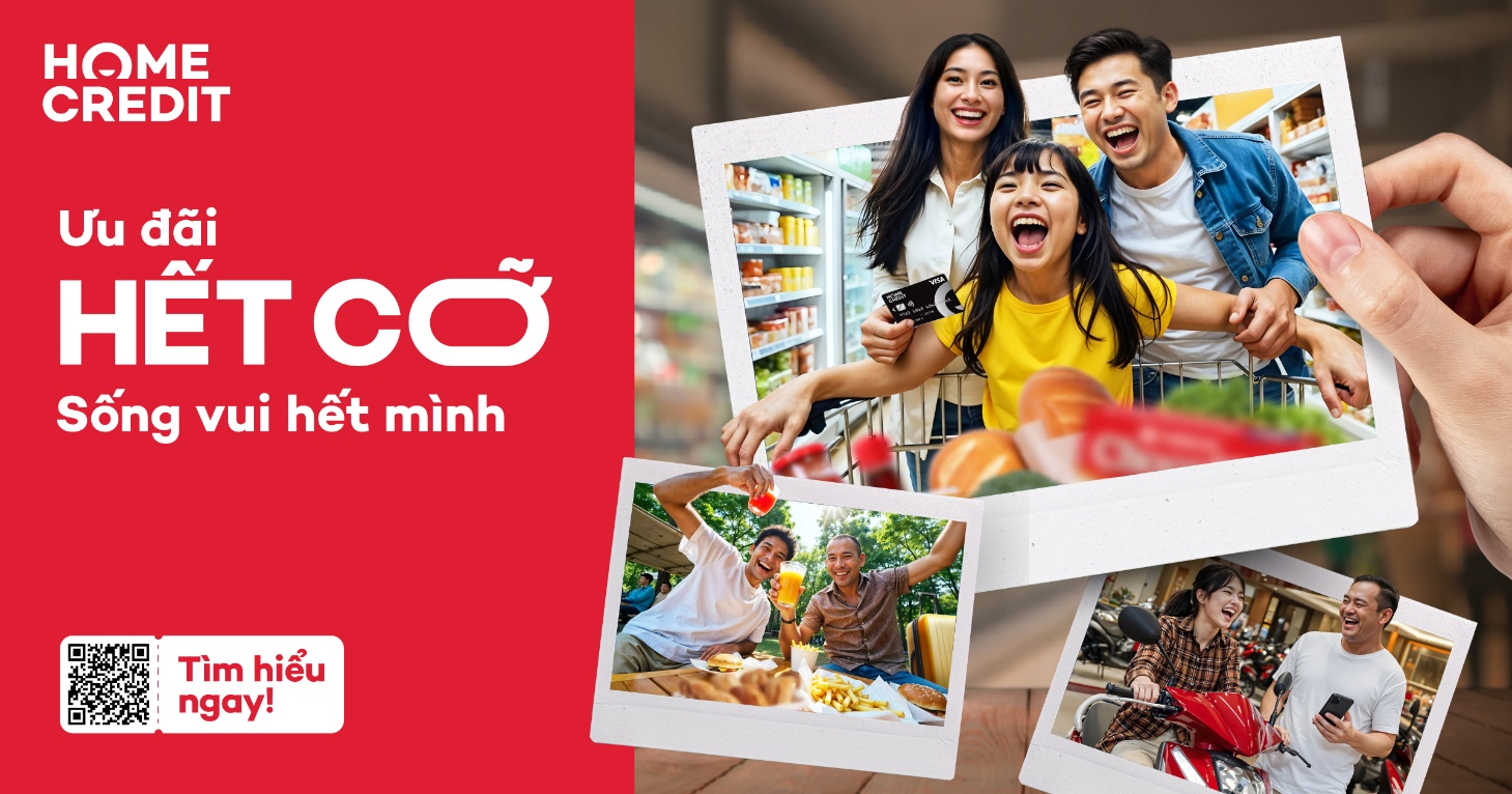 Home Credit trợ lực người tiêu dùng khi nhu cầu tăng cao dịp hè- Ảnh 1. Home Credit trợ lực người tiêu dùng khi nhu cầu tăng cao dịp hè- Ảnh 1.