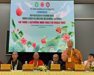 Đại lễ Vesak Liên hợp quốc 2025: Tầm nhìn xa, khát vọng lớn - Ảnh 2. Đại lễ Vesak Liên hợp quốc 2025: Tầm nhìn xa, khát vọng lớn - Ảnh 2.