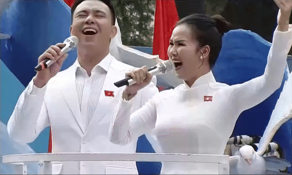 “Viết tiếp câu chuyện hòa bình” Võ Hạ Trâm – Đông Hùng bứt phá tốp đầu