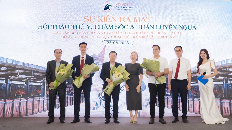 Học viện Cưỡi Ngựa Vinpearl Vũ Yên tổ chức Hội thảo chuyên sâu về ngựa- Ảnh 3. Học viện Cưỡi Ngựa Vinpearl Vũ Yên tổ chức Hội thảo chuyên sâu về ngựa- Ảnh 3.