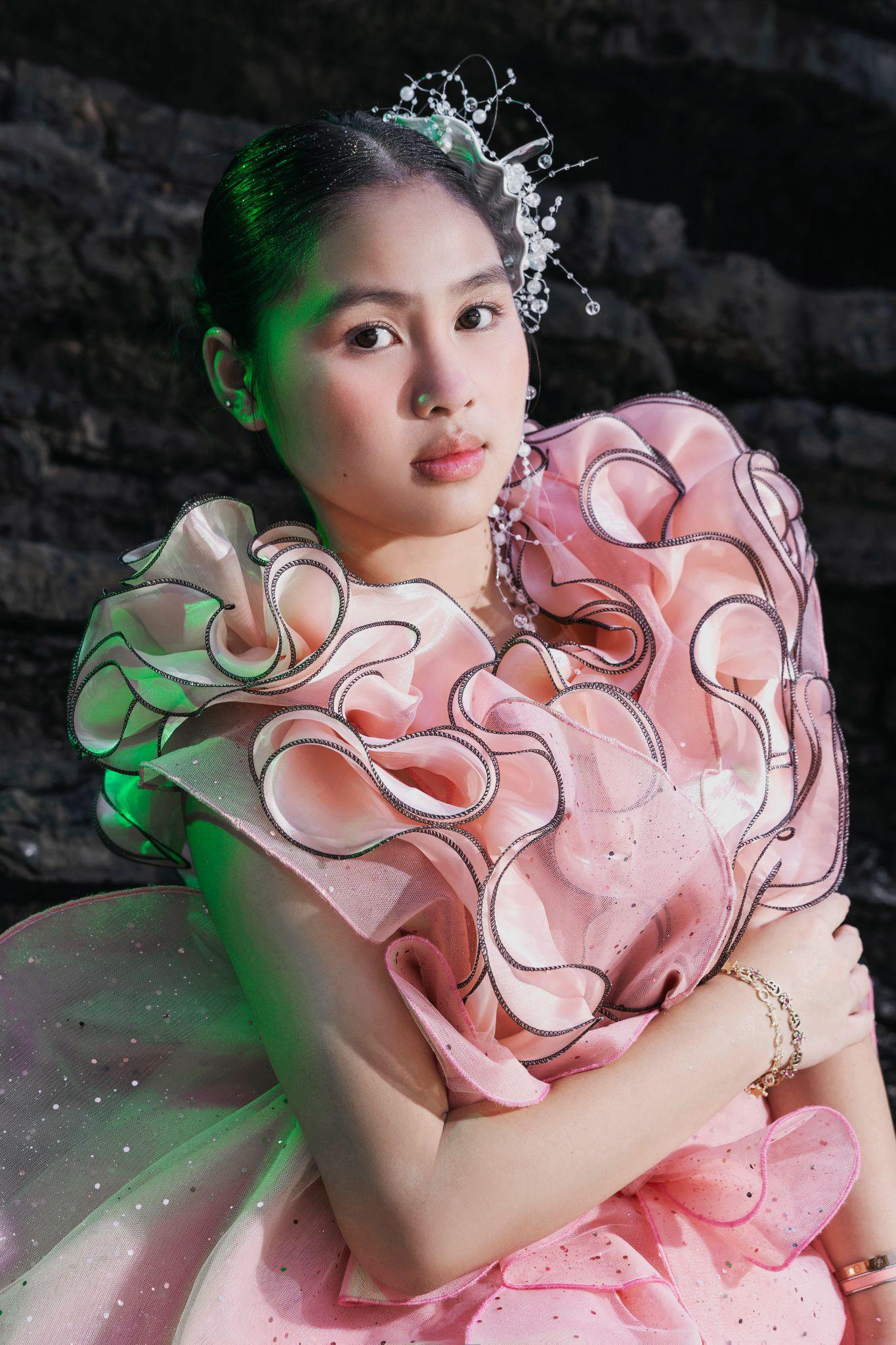 Model teen Bảo Phương bản lĩnh ở 