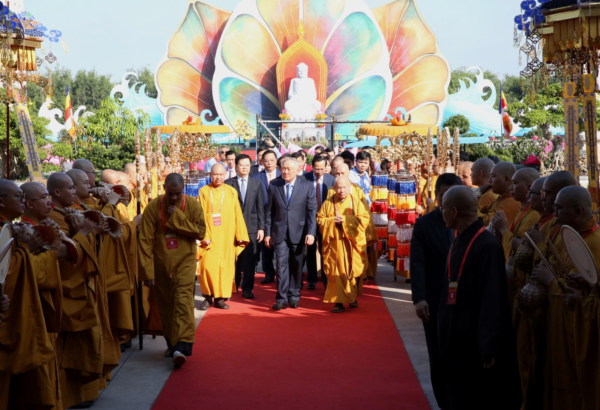 Đại lễ Vesak Liên hợp quốc 2025: Khẳng định vị thế Việt Nam- Ảnh 1. Đại lễ Vesak Liên hợp quốc 2025: Khẳng định vị thế Việt Nam- Ảnh 1.
