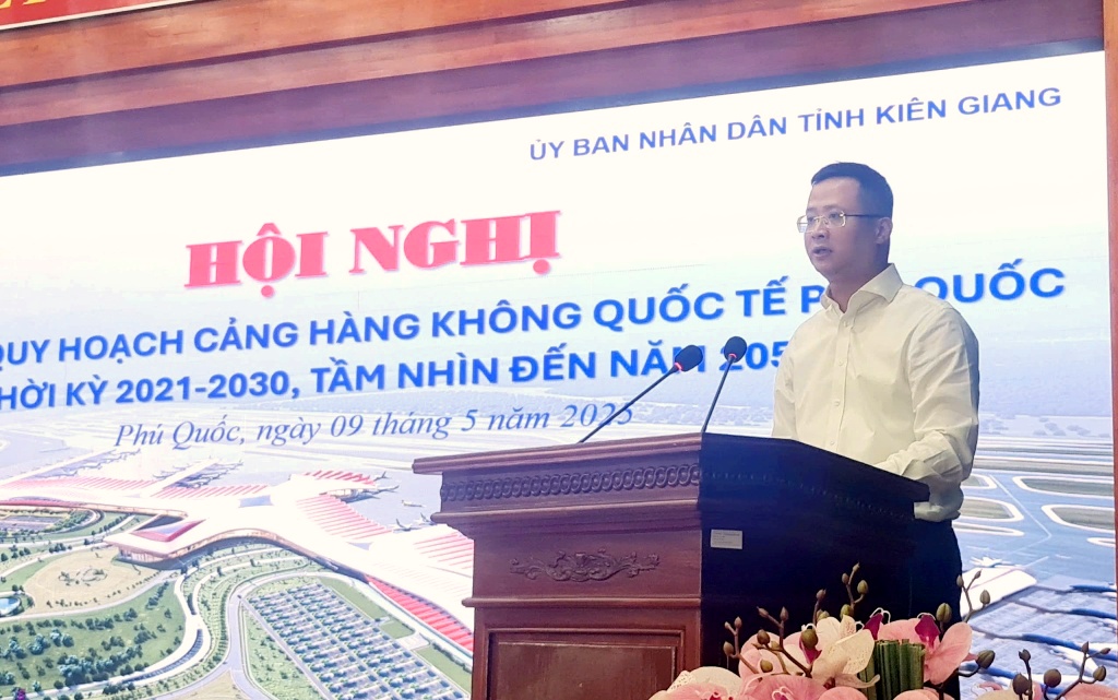 Phú Quốc nâng công suất sân bay lên 18 triệu khách để phục vụ APEC 2027- Ảnh 1. Phú Quốc nâng công suất sân bay lên 18 triệu khách để phục vụ APEC 2027- Ảnh 1.