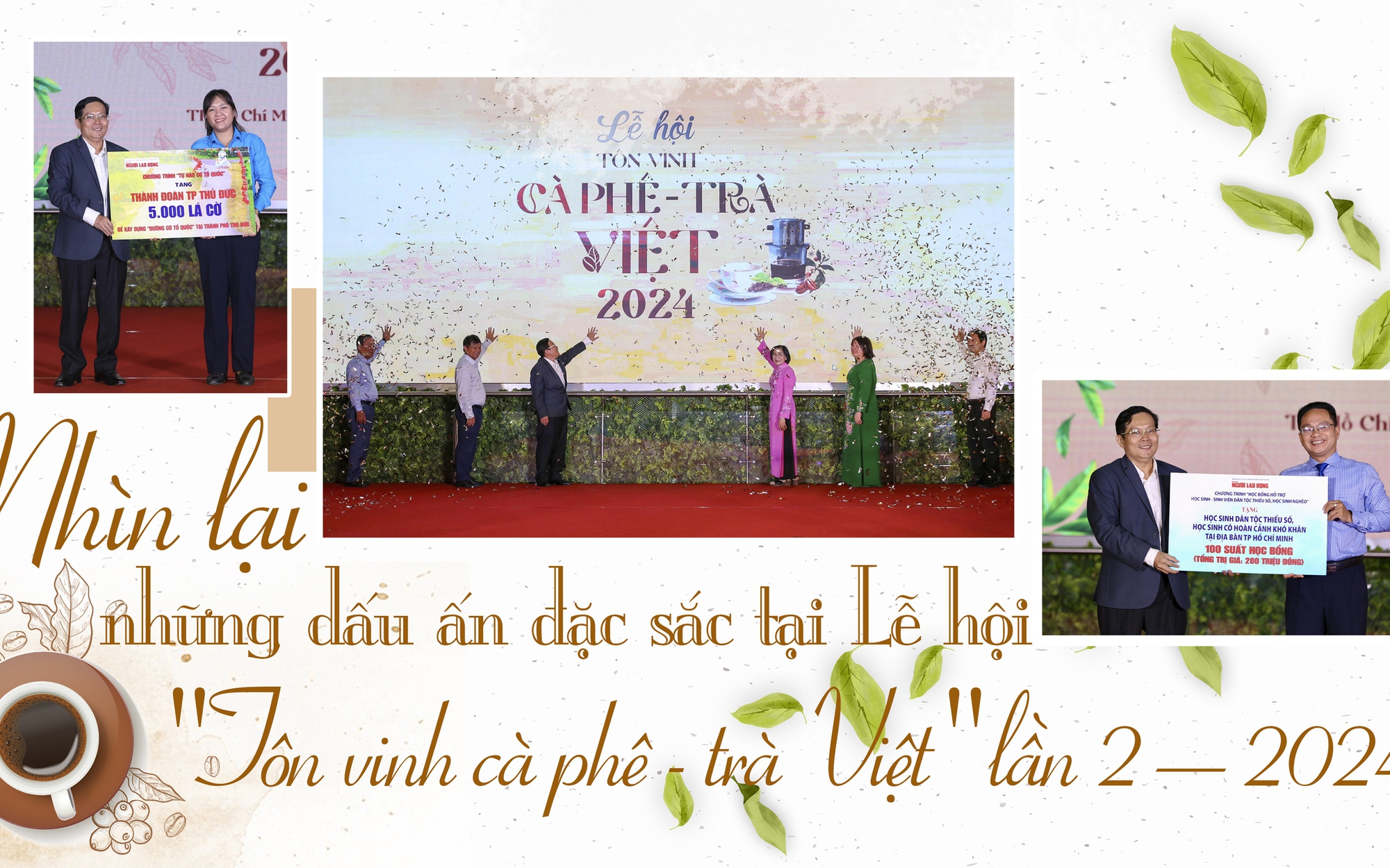 Ca sĩ Đông Quân và nhóm TDB: Vinh dự góp mặt tại Lễ hội "Tôn vinh cà phê - trà Việt" - Ảnh 6.